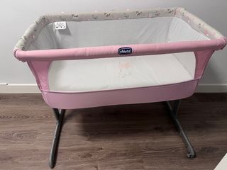 Minicuna Chicco Colecho Rosa