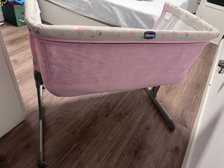 Minicuna Chicco Colecho Rosa