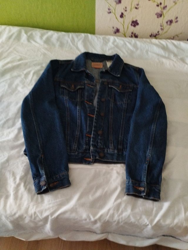 Cazadora vaquera Schmidt Workwear