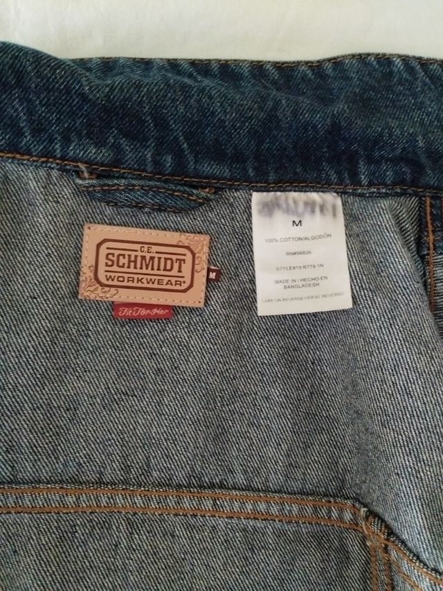 Cazadora vaquera Schmidt Workwear