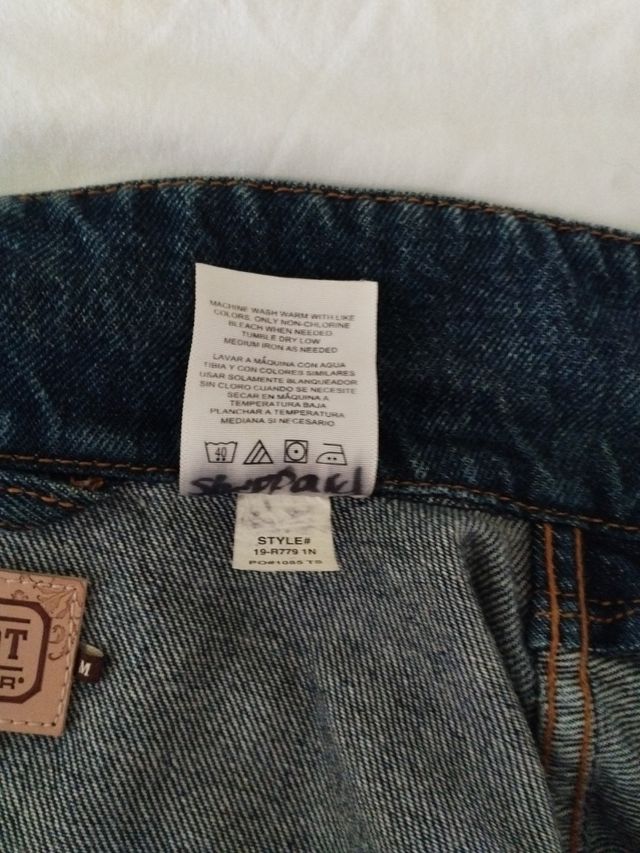 Cazadora vaquera Schmidt Workwear