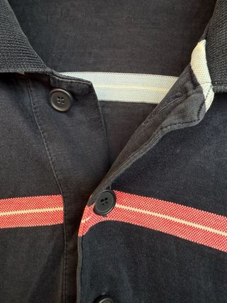 Polo manga corta rayas PAUL AND SHARK talla 2XL