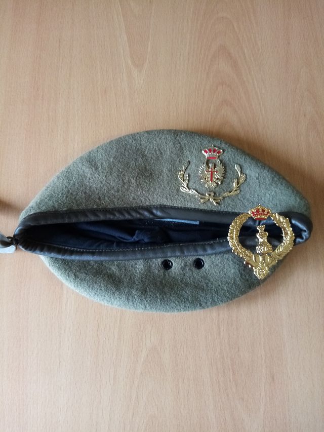 Boina Ejército Español - Talla 56