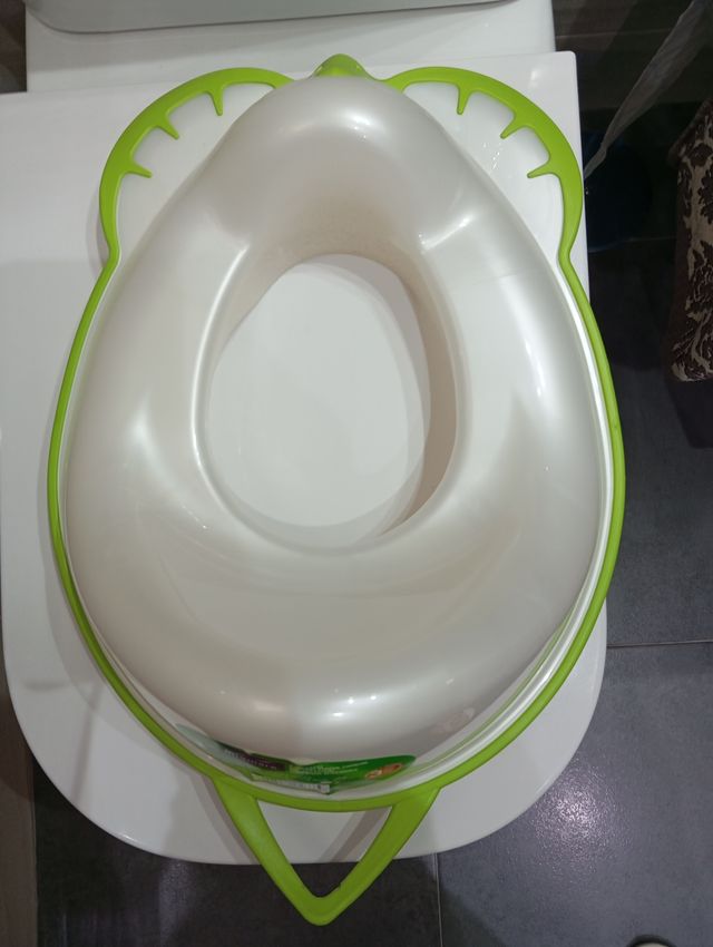 Asiento reductor inodoro infantil