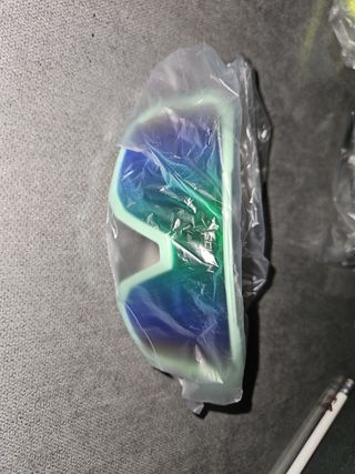 Gafas sol estilo ciclista verde agua (sin estrena)