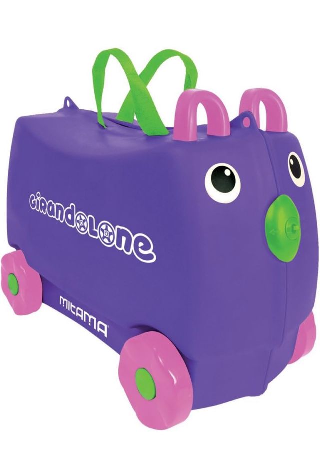 Valigia bimbi Mitama viola