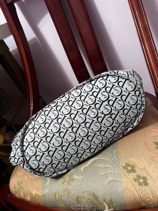 Bolso Cacharel blanco y negro