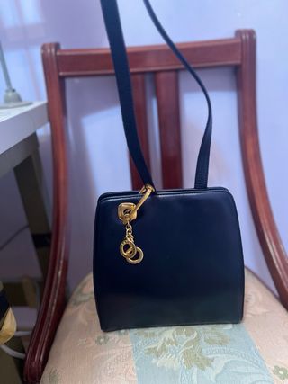 Bolso Cacharel blanco y negro