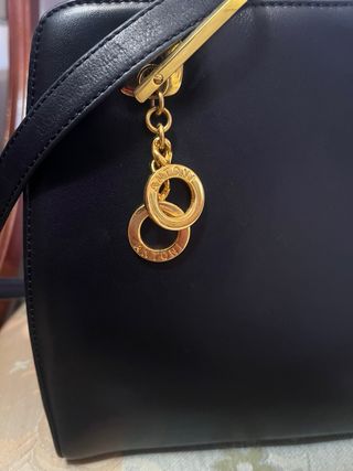 Bolso Cacharel blanco y negro