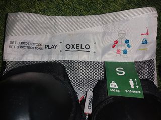 Rodilleras, coderas y muñequeras Oxelo S