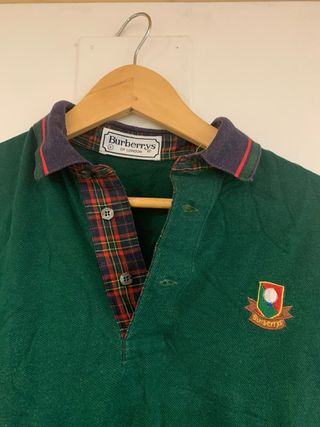 Polo Burberry Vintage