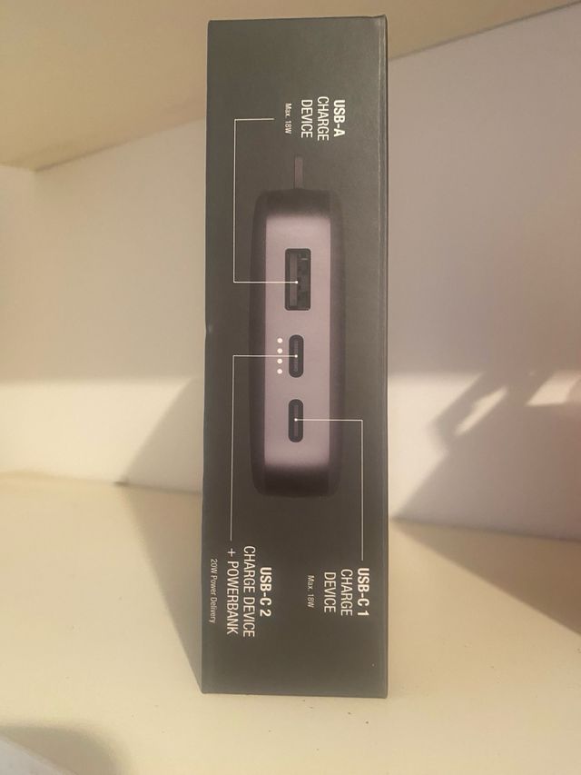 Powerbank Fresh n Rebel 18000 mAh