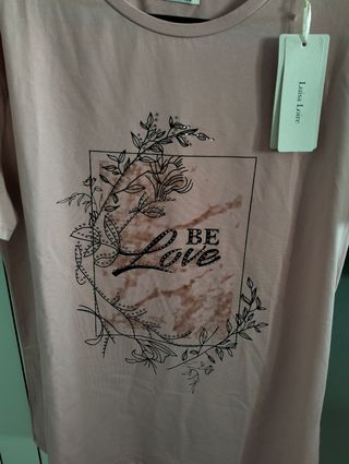 T-shirt rosa Luisa Loire nuova