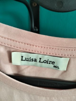 T-shirt rosa Luisa Loire nuova