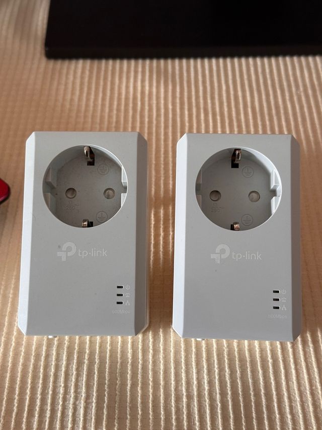 Adaptadores PLC TP-Link TL-PA4010P (2 unidades)