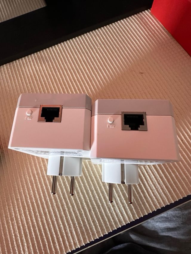 Adaptadores PLC TP-Link TL-PA4010P (2 unidades)