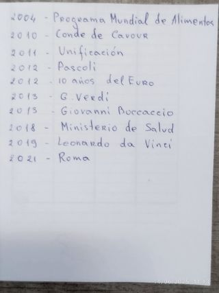 Monedas 2€ Italia: varios!