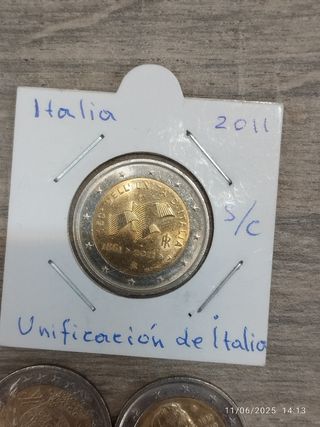 Monedas 2€ Italia: varios!