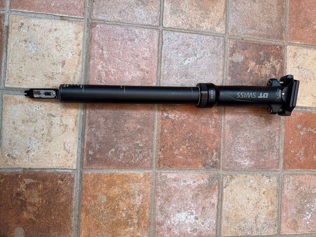 Tija telescópica DT Swiss,mando fox para gravel