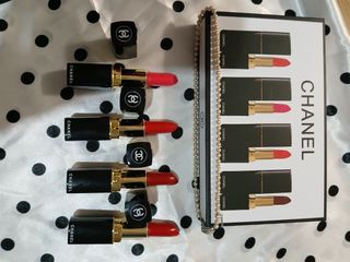 Chanel Rouge Allure - Labial Rojo