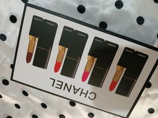 Chanel Rouge Allure - Labial Rojo