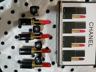 Chanel Rouge Allure - Labial Rojo