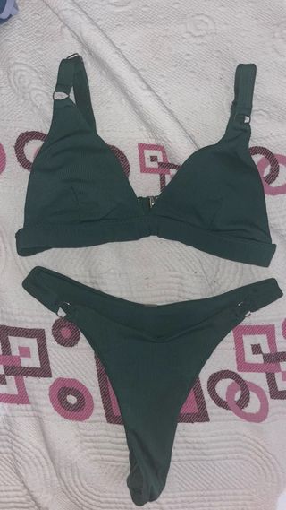 Bikini verde militar