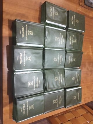 Carteras numismáticas *77
Pruebas Numismáticas