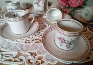 Chávenas Café Vista Alegre Índias