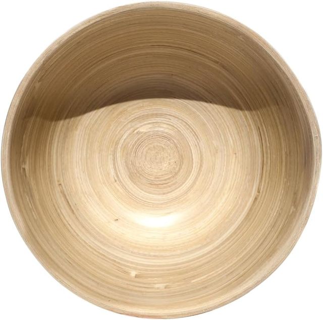 Bowl de Bamboo Natural 15x7,5 cms