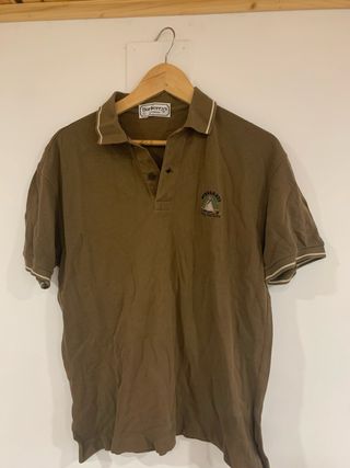 Polo Burberry Vintage Marrón
