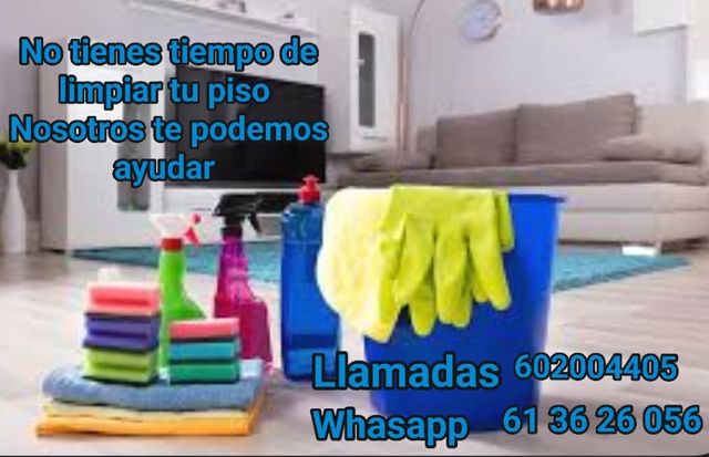 Servicio Limpieza: Pisos, Estudios, Locales