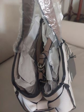 Bolso Parfois beige-marrón