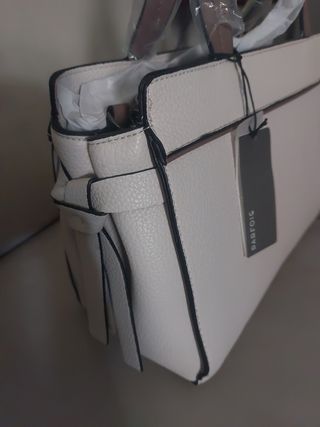 Bolso Parfois beige-marrón