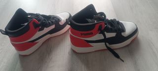 Zapatillas Puma Basket Niño