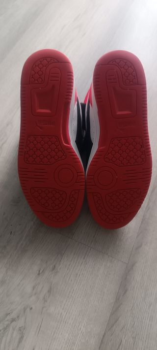 Zapatillas Puma Basket Niño