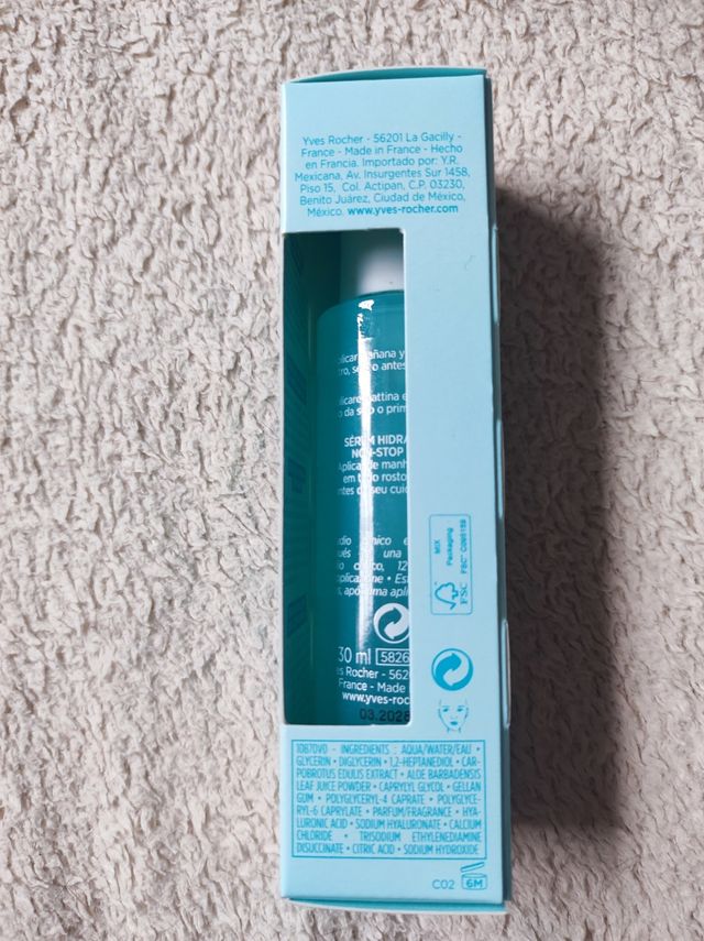 Sérum Hydra Végétal Yves Rocher 30ml