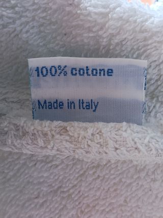 Accappatoio Zeta Zucchi L Cotone