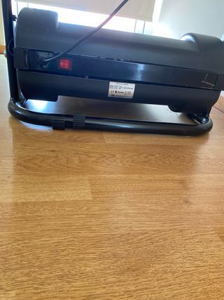 Passadeira elétrica - exercício doméstico