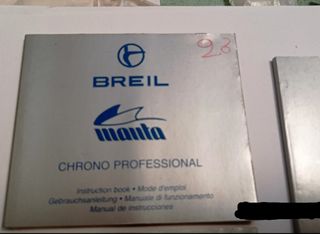 Libretti Istruzioni Orologi Breil Manta