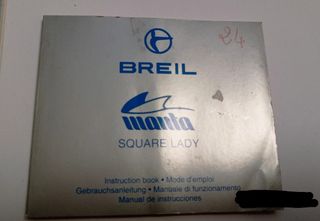 Libretti Istruzioni Orologi Breil Manta