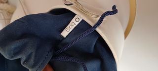 O bag bianca - borsa a secchiello