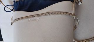 O bag bianca - borsa a secchiello