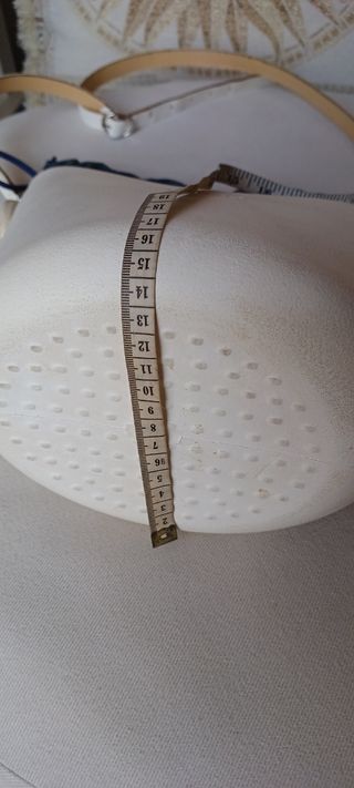 O bag bianca - borsa a secchiello