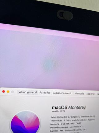 iMac 27" 5K 2015 - 1TB SSD