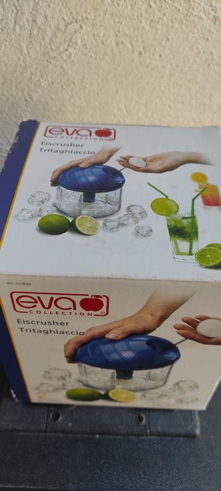 Tritaghiaccio Eva - Tritaghiaccio manuale