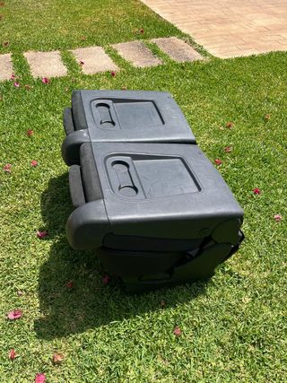 Asientos traseros con cinturón, Isofix y plegables