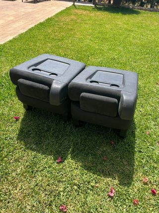 Asientos traseros con cinturón, Isofix y plegables