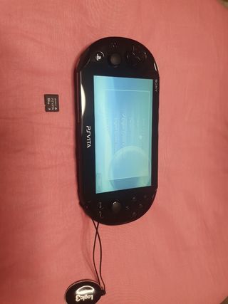 PSVita (PlayStation Vita) nera