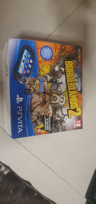 PSVita (PlayStation Vita) nera